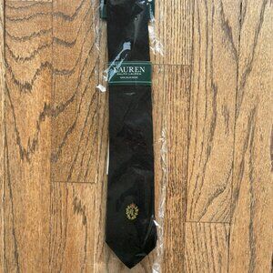 Ralph Lauren - Boys - Silk Tie - Black - One Size